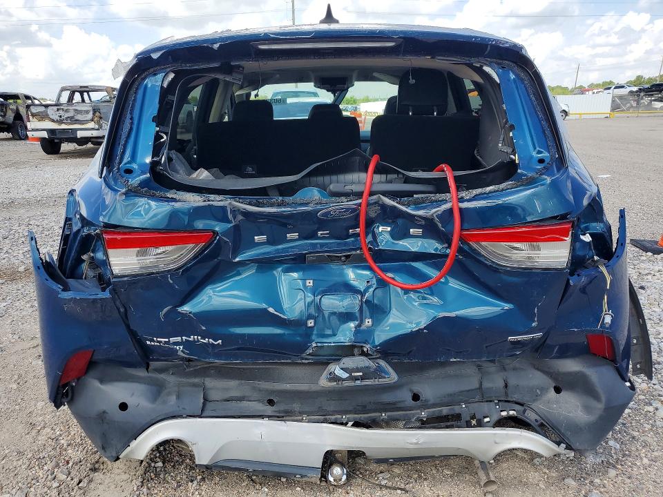 Photo 6 from auction – 2020 FORD ESCAPE with VIN 1FMCU9DZ9LUB33993
