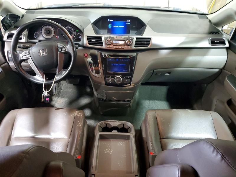 Photo 8 from auction – 2015 HONDA ODYSSEY with VIN 5FNRL5H63FB040555