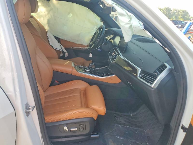Photo 7 from auction – 2021 BMW X5 with VIN 5UXCR6C00M9H07345