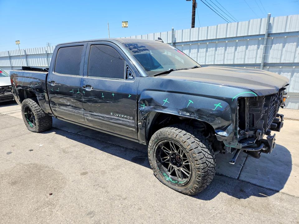Photo 4 from auction – 2017 CHEVROLET SILVERADO with VIN 3GCPCREC3HG450567