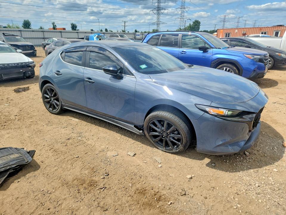 Photo 4 from auction – 2024 MAZDA 3 with VIN JM1BPBLM7R1655777