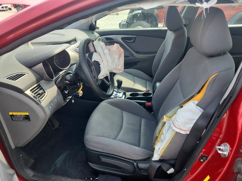 Снимка 7 от търг – 2013 HYUNDAI ELANTRA с VIN KMHDH4AE3DU947121