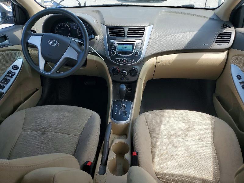 Photo 8 from auction – 2013 HYUNDAI ACCENT with VIN KMHCT4AE0DU496028