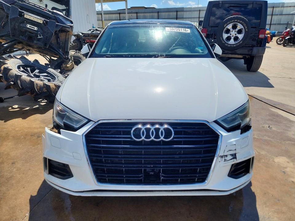 Photo 5 from auction – 2018 AUDI A3 with VIN WAUAUGFF0J1031237