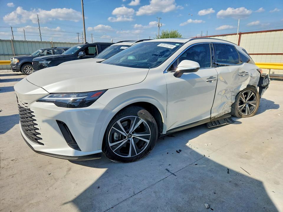 LEXUS RX 350 2024 with VIN JTJCHMAA8R2011461 - Photo from auction