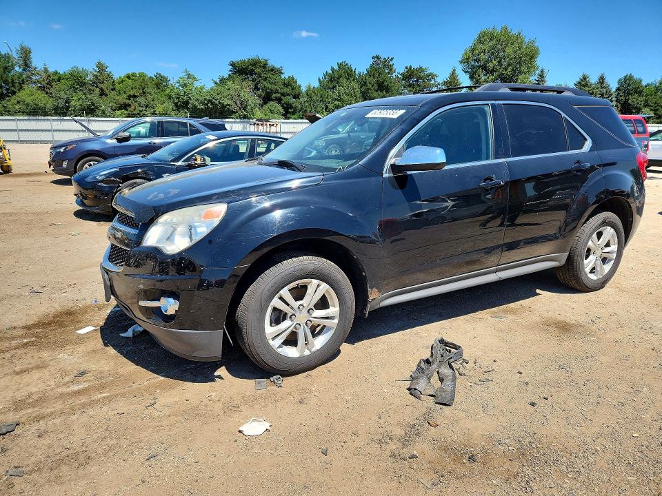 CHEVROLET EQUINOX 2012 with VIN 2GNFLNEKXC6193110 - Photo from auction