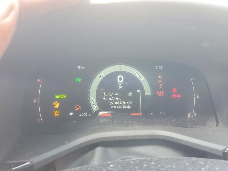 Photo 9 from auction – 2025 TOYOTA CAMRY with VIN 4T1DAACK0SU616256