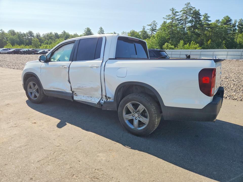 Photo 2 from auction – 2022 HONDA RIDGELINE with VIN 5FPYK3F54NB028840