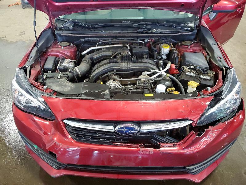 Photo 11 from auction – 2020 SUBARU IMPREZA with VIN 4S3GTAD65L3729592