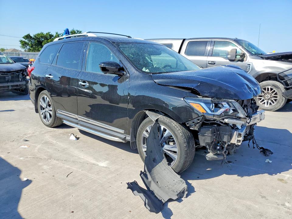 Photo 4 from auction – 2019 NISSAN PATHFINDER with VIN 5N1DR2MM6KC602981