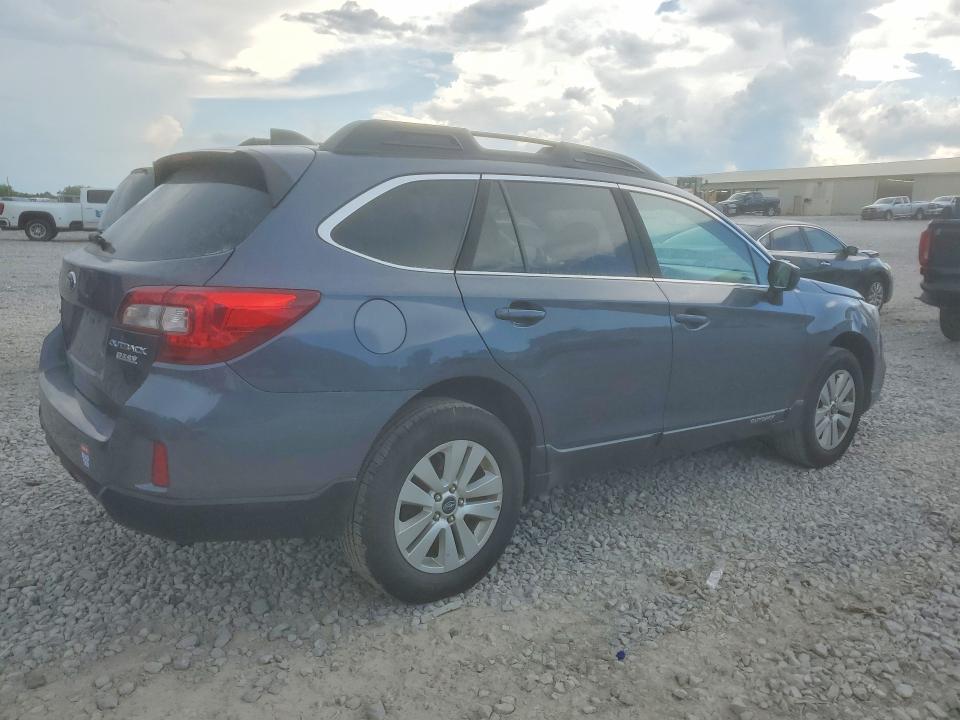 Photo 3 from auction – 2017 SUBARU OUTBACK with VIN 4S4BSACCXH3310533