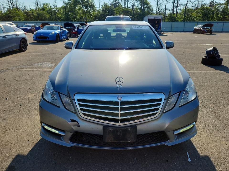 Photo 5 from auction – 2012 MERCEDES-BENZ E with VIN WDDHF5KBXCA570489