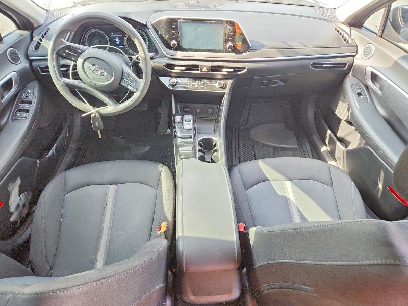 Photo 8 from auction – 2021 HYUNDAI SONATA with VIN 5NPEG4JA2MH083374