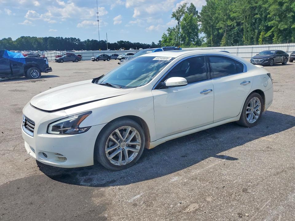 NISSAN MAXIMA 2014 with VIN 1N4AA5AP3EC432135 - Photo from auction