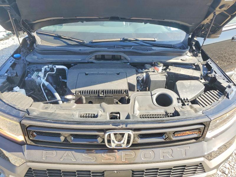 Photo 12 from auction – 2026 HONDA PASSPORT with VIN 5FNYF9H83TB040319