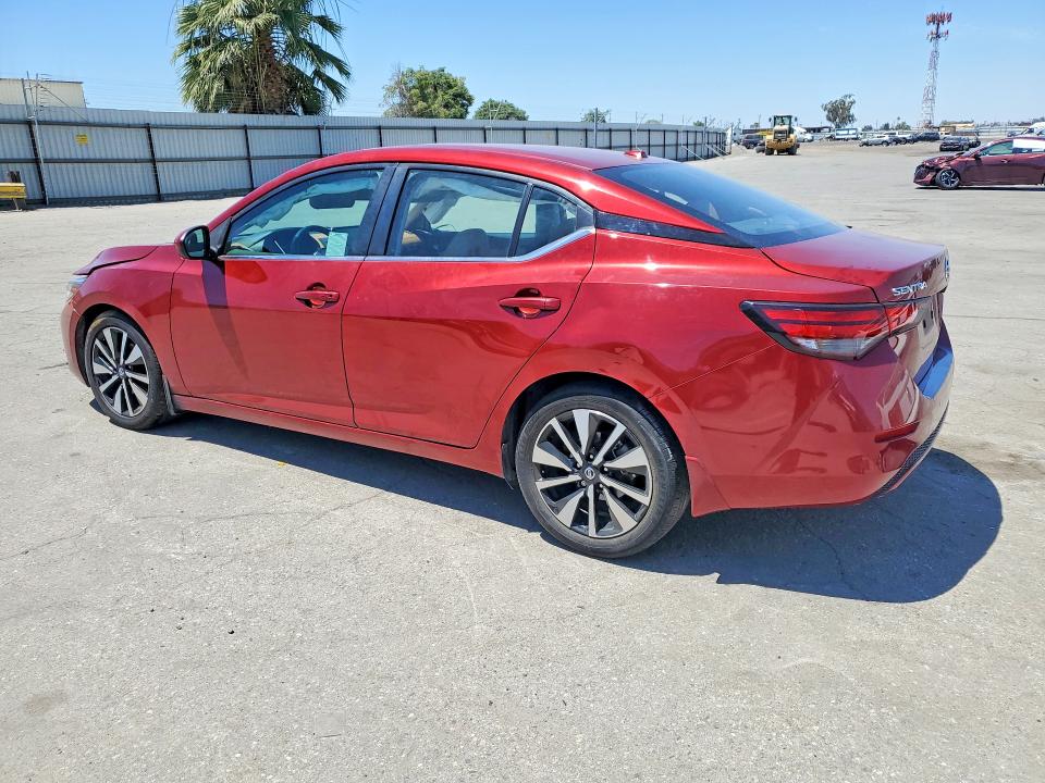 Photo 2 from auction – 2023 NISSAN SENTRA with VIN 3N1AB8CV5PY252818