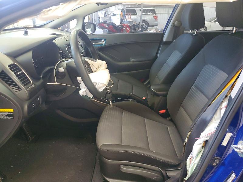 Photo 7 from auction – 2017 KIA FORTE with VIN 3KPFL4A74HE030206