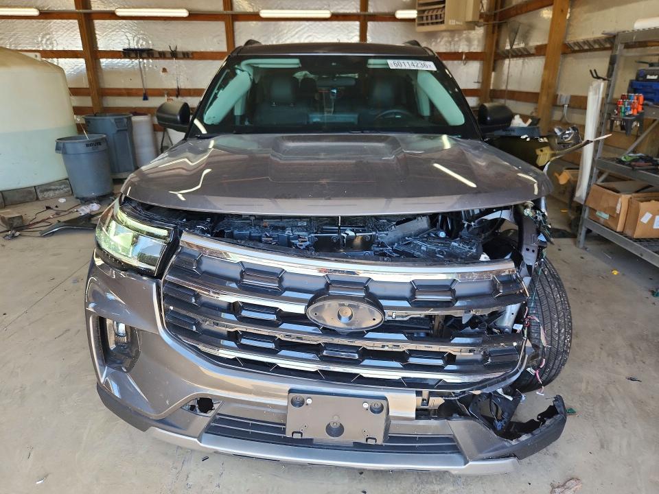 Photo 5 from auction – 2025 FORD EXPLORER with VIN 1FMUK8DH9SGB26289