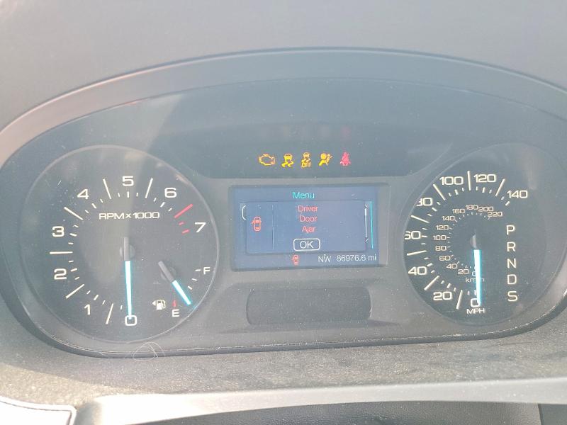 Photo 9 from auction – 2013 FORD EDGE with VIN 2FMDK3JC5DBE10041