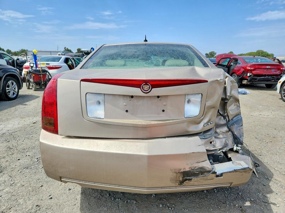 Photo 6 from auction – 2005 CADILLAC CTS with VIN 1G6DP567250180316