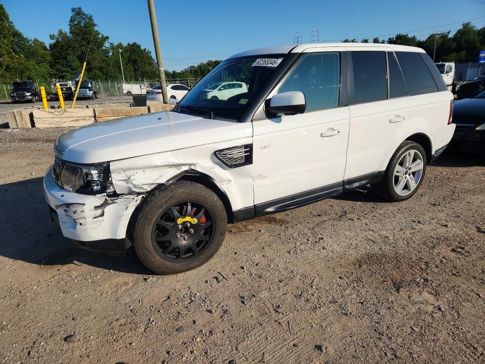 LAND ROVER RANGE ROVER SPORT 2013 с VIN SALSK2D4XDA812233 - Снимка от търг