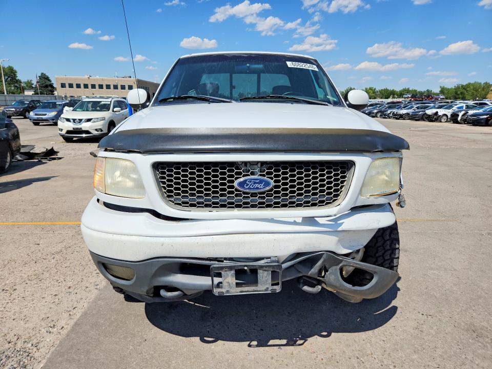 Photo 5 from auction – 2001 FORD F150 with VIN 1FTRX08L91KA08248