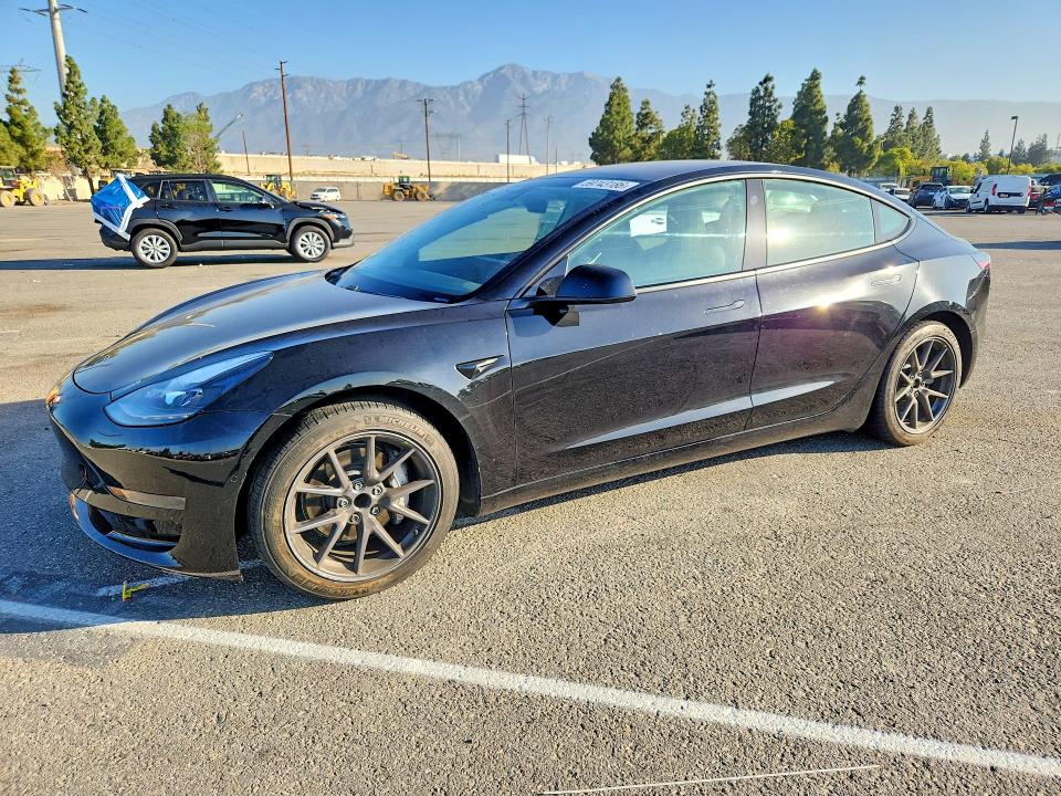 2021 TESLA MODEL 3 - Търг №59743186