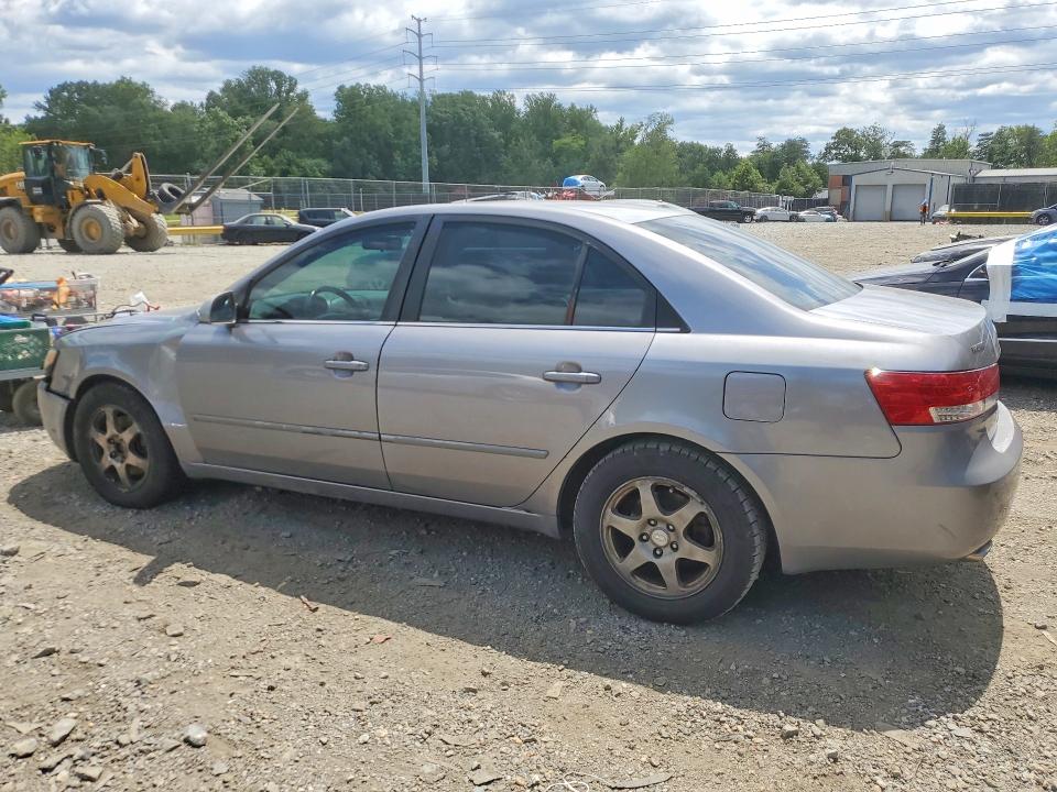 Photo 2 from auction – 2006 HYUNDAI SONATA with VIN 5NPEU46F06H100205