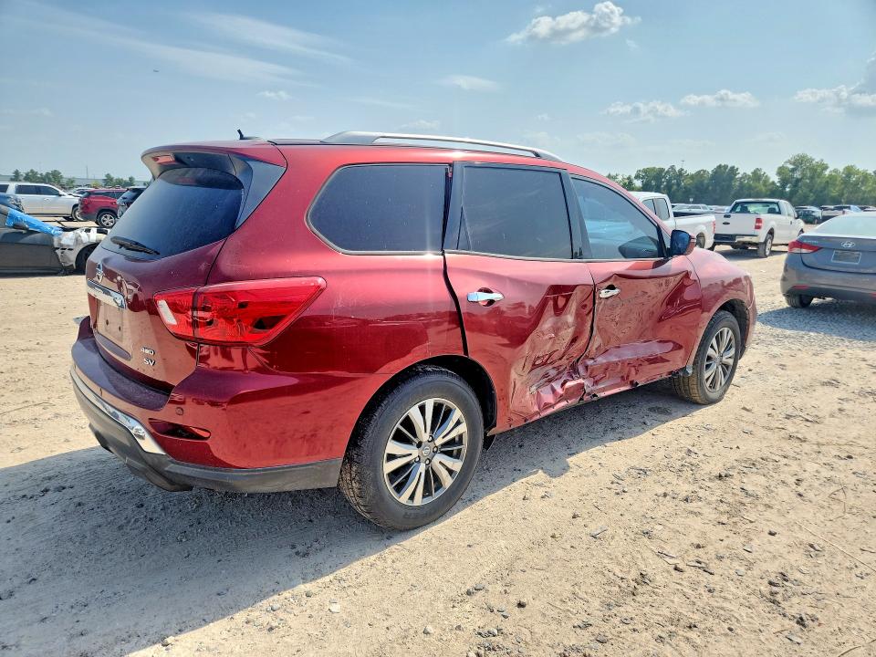 Photo 3 from auction – 2018 NISSAN PATHFINDER with VIN 5N1DR2MM4JC633127