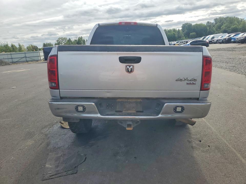 Photo 6 from auction – 2006 DODGE RAM 1500 with VIN 1D7HU18P36J240120