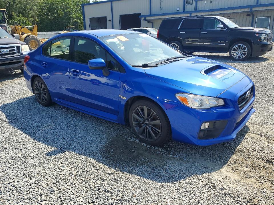 Photo 4 from auction – 2016 SUBARU WRX with VIN JF1VA1B65G9833931