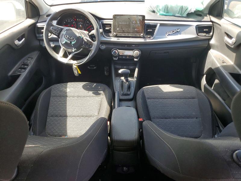 Photo 8 from auction – 2021 KIA RIO with VIN 3KPA25AD1ME383702