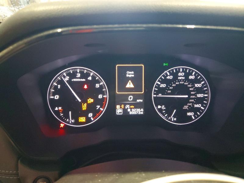 Photo 9 from auction – 2020 SUBARU OUTBACK with VIN 4S4BTAEC2L3132507