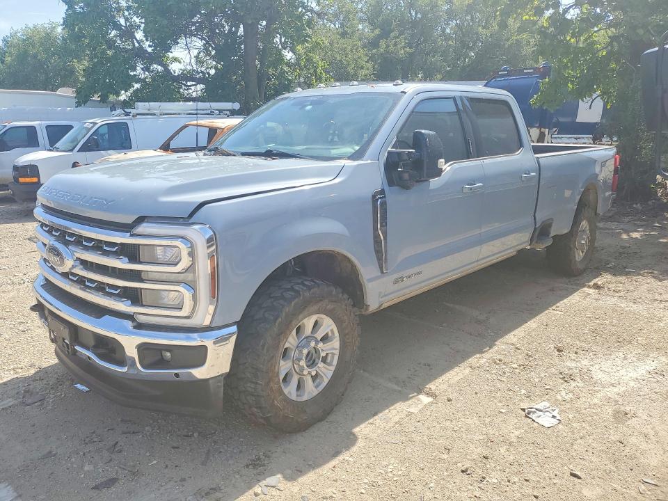 FORD F350 2024 with VIN 1FT8W3BT4REC60928 - Photo from auction