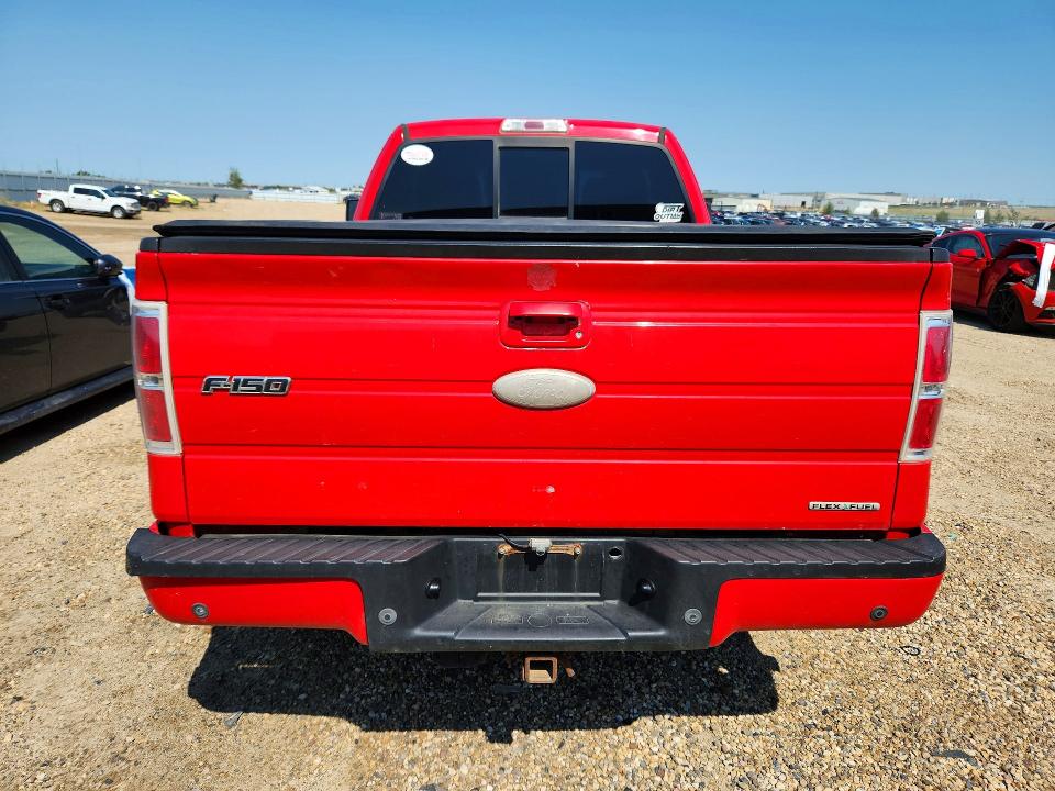 Photo 6 from auction – 2011 FORD F150 with VIN 1FTFX1EF0BFC24118