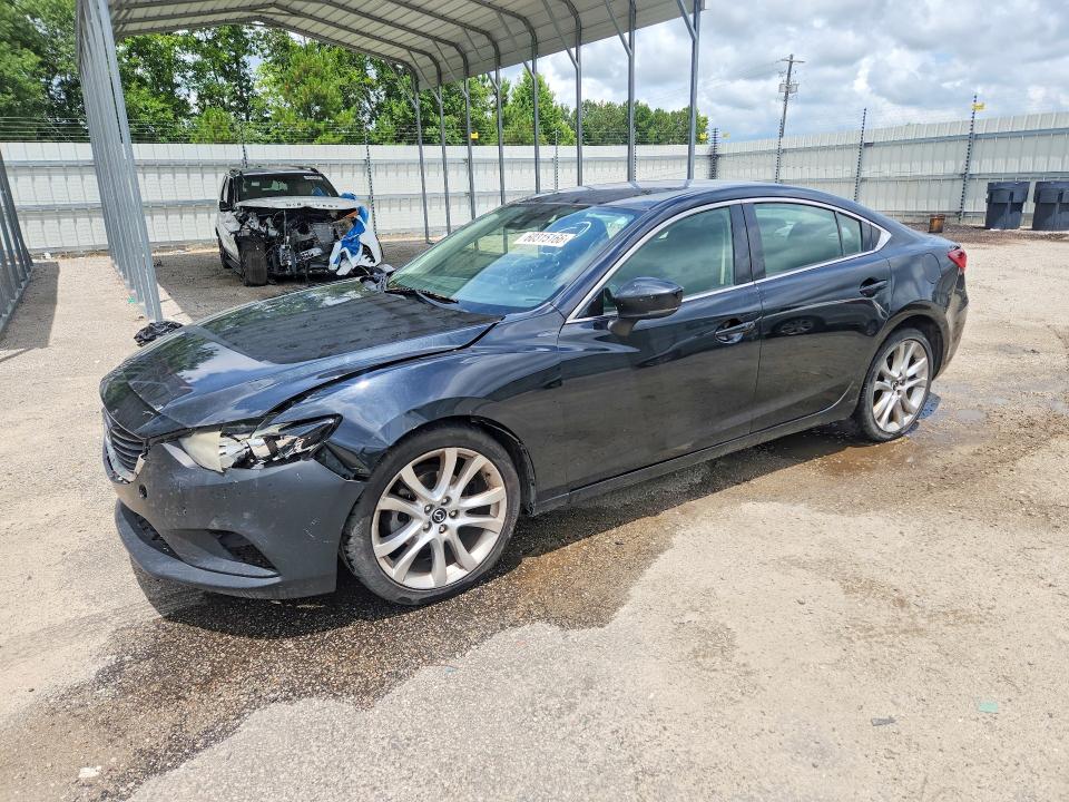 MAZDA 6 2017 with VIN JM1GL1V51H1129080 - Photo from auction
