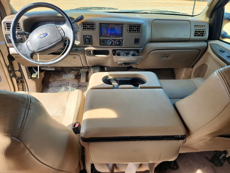 Photo 8 from auction – 2003 FORD F250 with VIN 1FTNW21P33EB94770