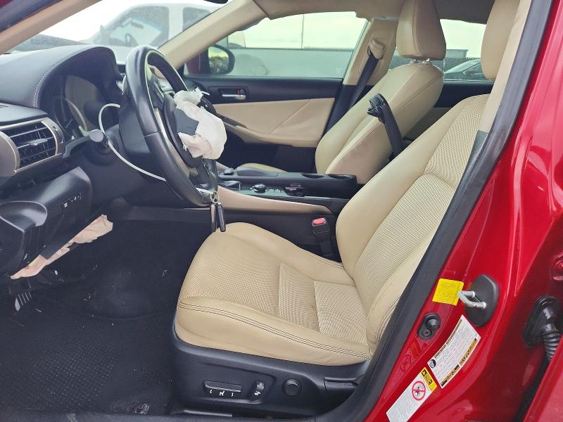 Photo 7 from auction – 2014 LEXUS IS with VIN JTHCE1D2XE5003934