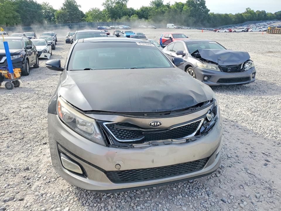 Photo 5 from auction – 2015 KIA OPTIMA with VIN 5XXGN4A79FG496006