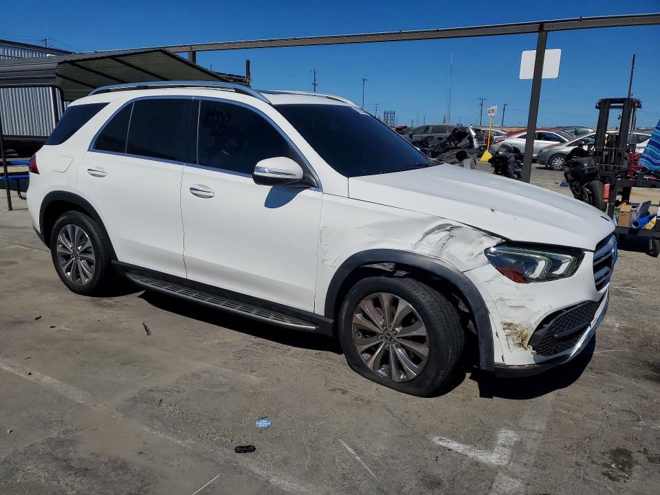 Снимка 4 от търг – 2020 MERCEDES-BENZ GLE с VIN 4JGFB4KB6LA012903