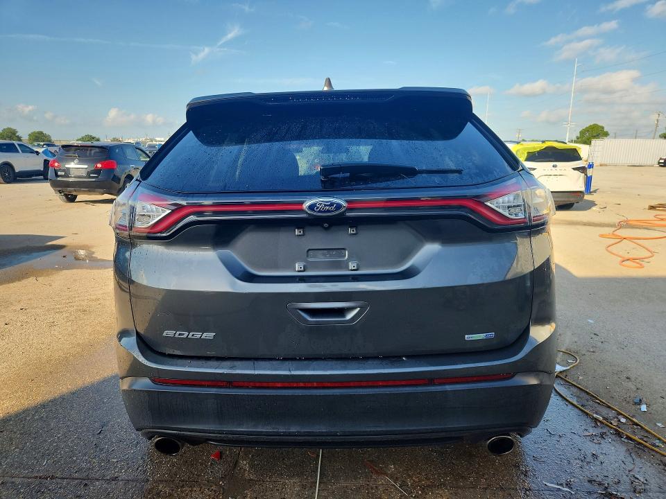 Photo 6 from auction – 2016 FORD EDGE with VIN 2FMPK4G9XGBC04264