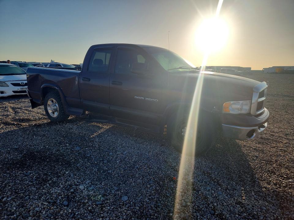 Photo 4 from auction – 2004 DODGE RAM 2500 with VIN 3D7KA28C24G257362