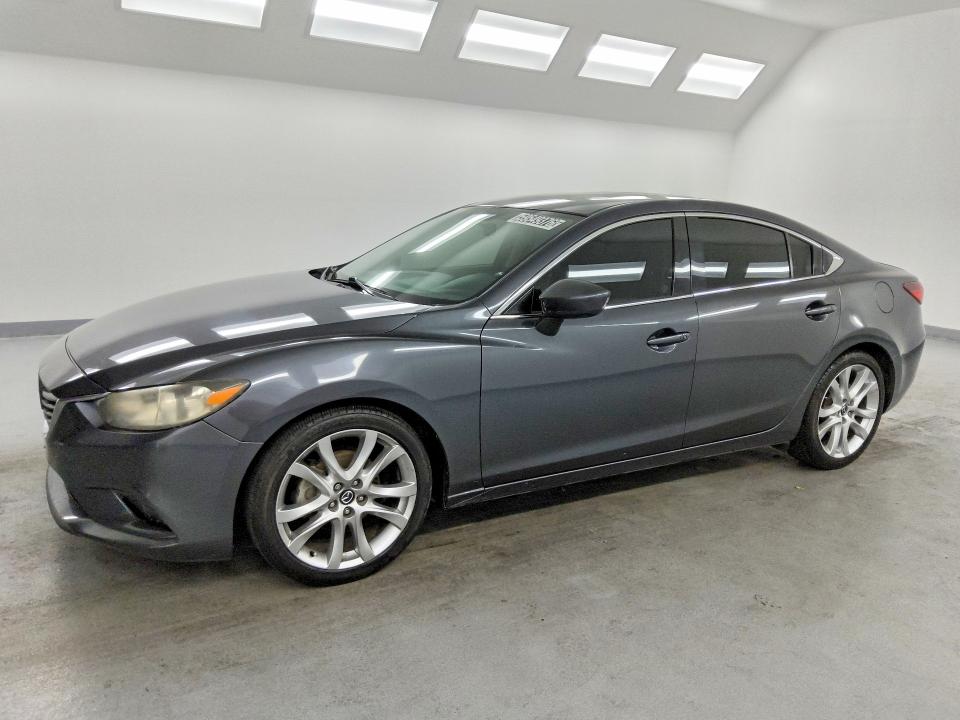 Foto 1 de la subasta – 2015 MAZDA 6 con VIN JM1GJ1V51F1220028