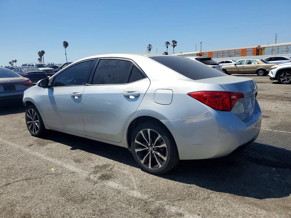 Photo 2 from auction – 2017 TOYOTA COROLLA with VIN 2T1BURHE3HC794379