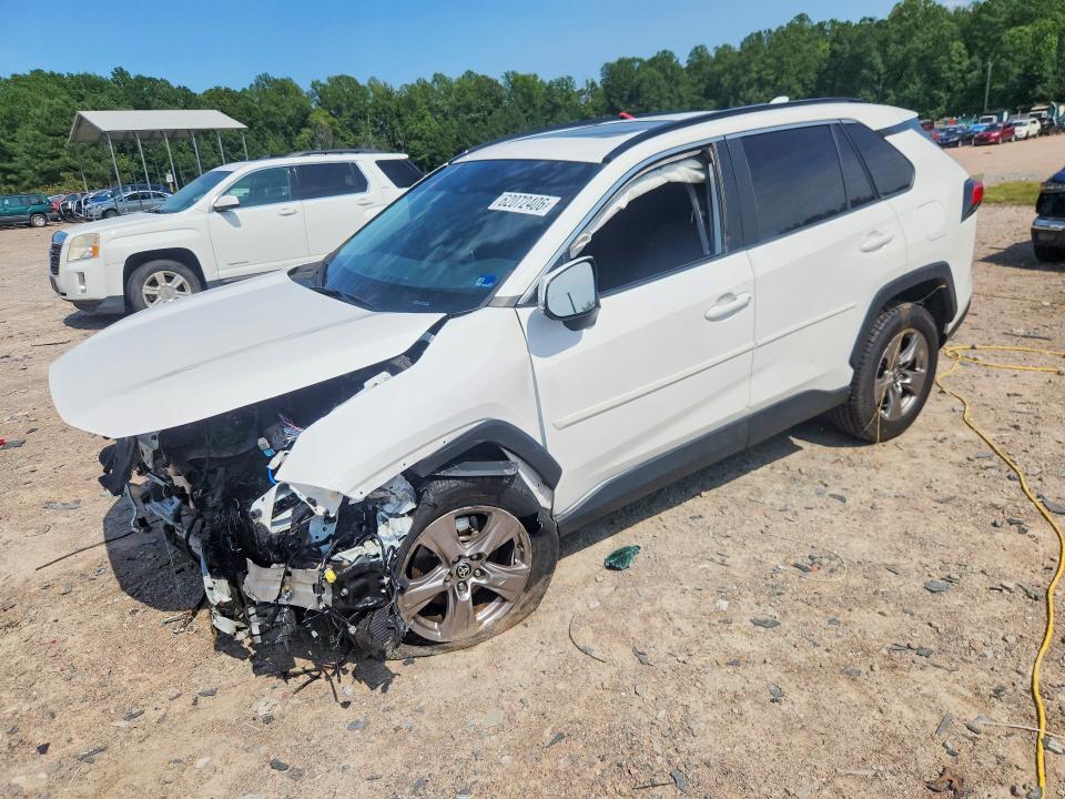 TOYOTA RAV4 2023 with VIN 2T3P1RFVXPC325801 - Photo from auction