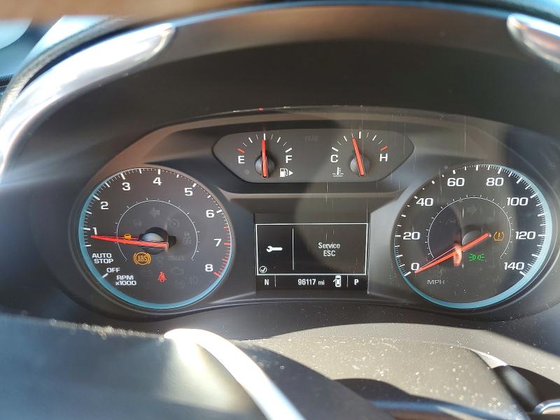 Photo 9 from auction – 2021 CHEVROLET MALIBU with VIN 1G1ZD5ST5MF008378