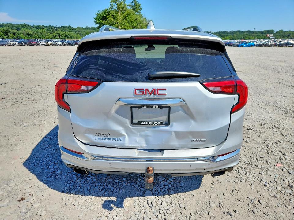 Photo 6 from auction – 2020 GMC TERRAIN with VIN 3GKALXEX0LL283697