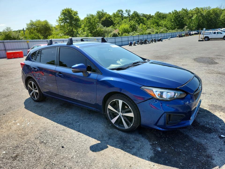 صورة رقم 4 من المزاد - 2017 SUBARU IMPREZA مع VIN 4S3GTAL67H3701690