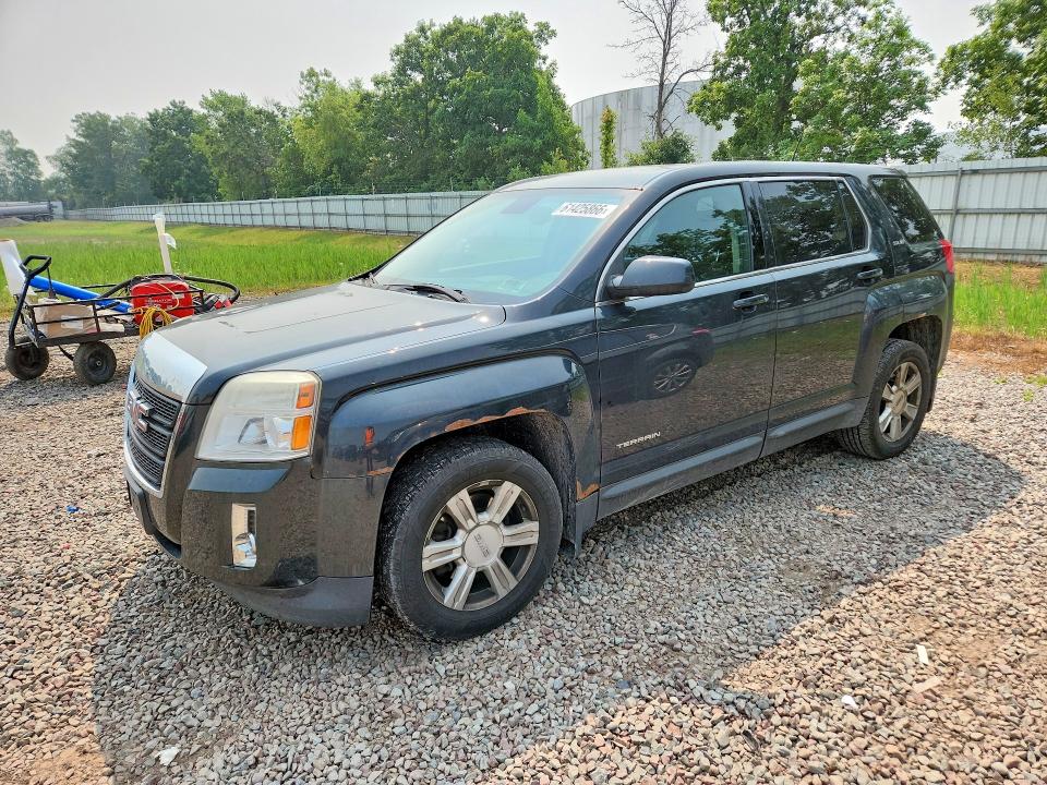 GMC TERRAIN 2014 with VIN 2GKALMEK1E6155009 - Photo from auction