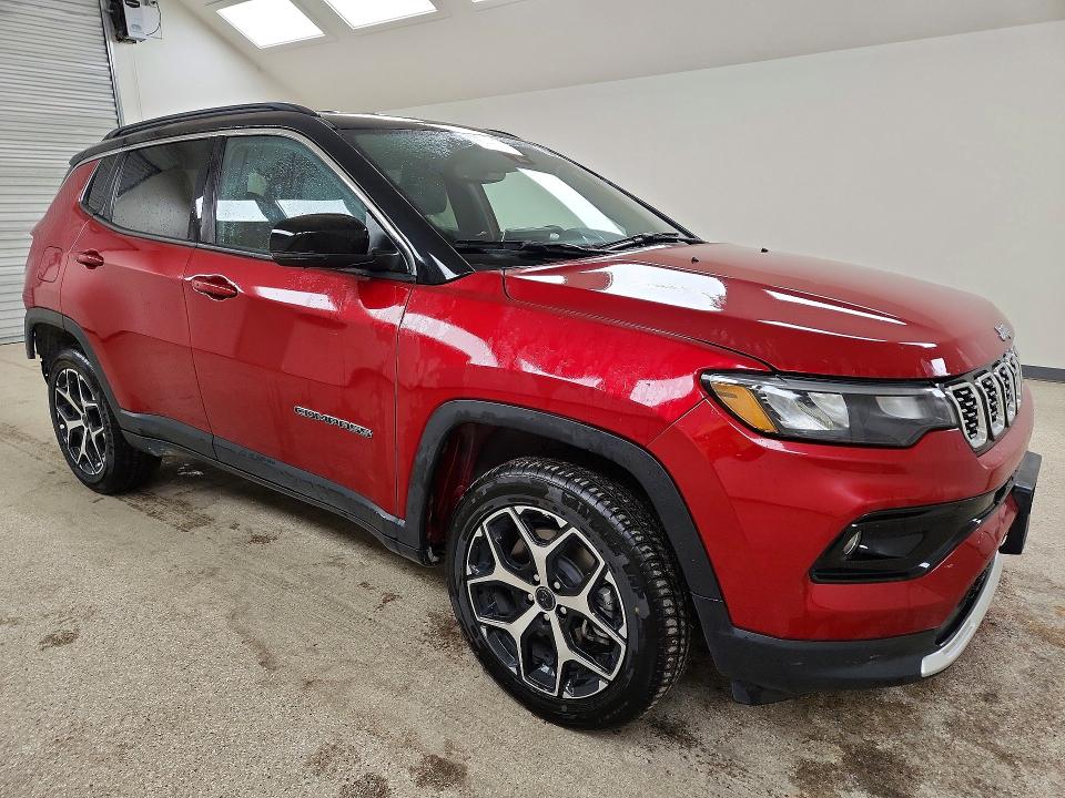 Photo 4 from auction – 2025 JEEP COMPASS with VIN 3C4NJDCN9ST553088